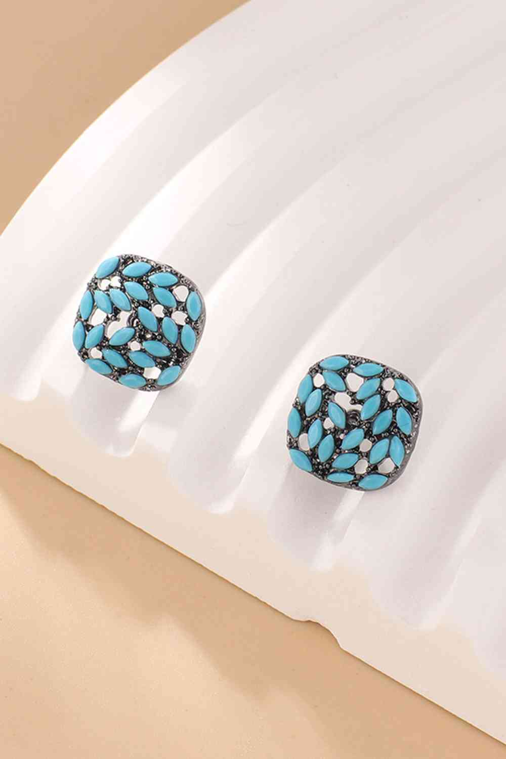 Boucles D'oreilles Turquoises