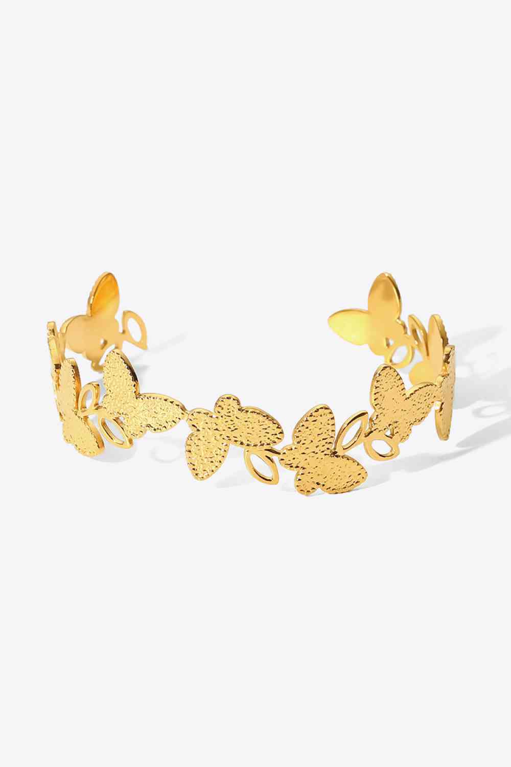 Butterfly-Shape Open Bracelet