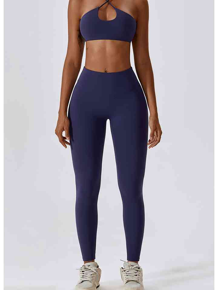 Pantalon de sport à large ceinture