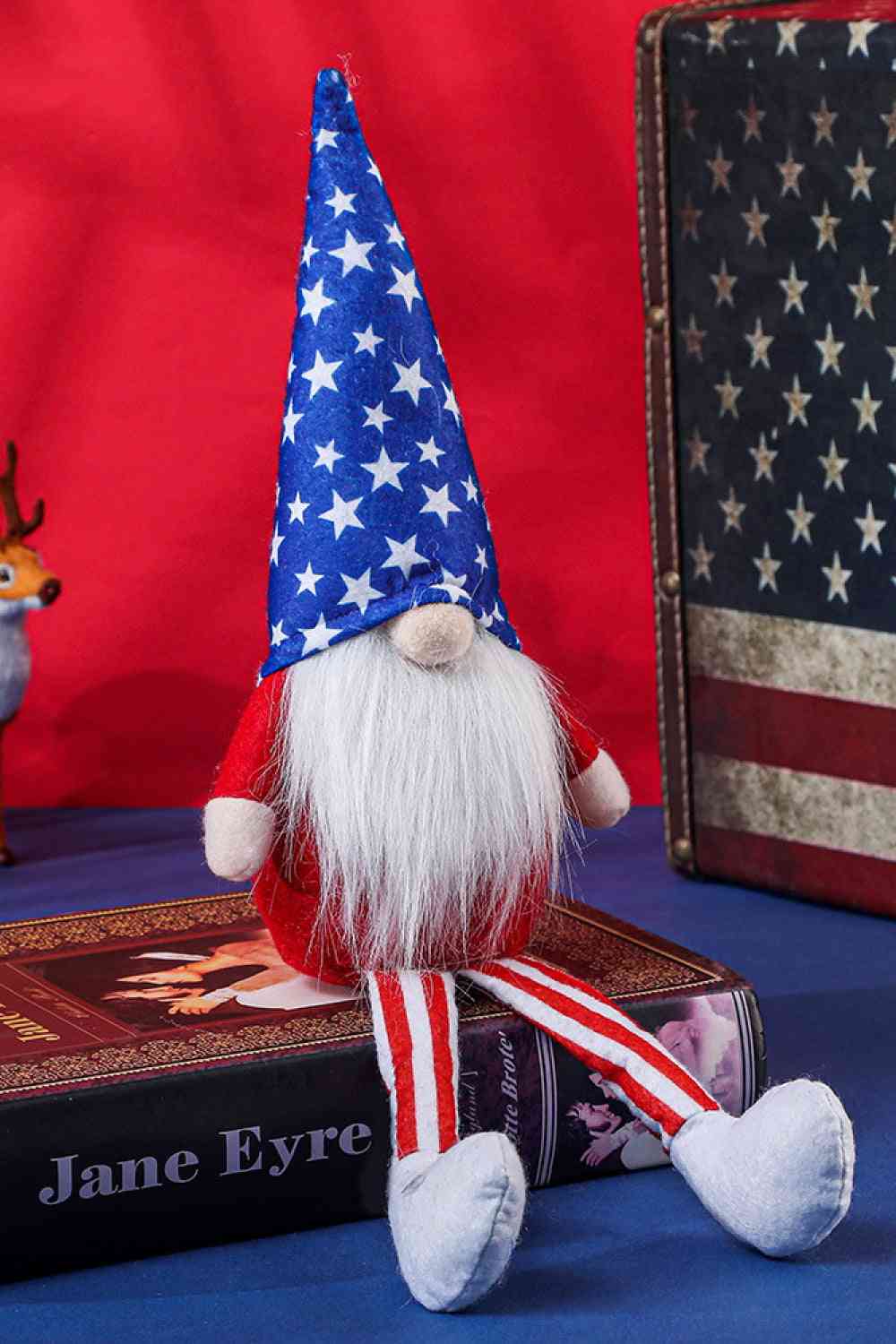 Gnomos con sombrero puntiagudo del Día de la Independencia de 3 piezas