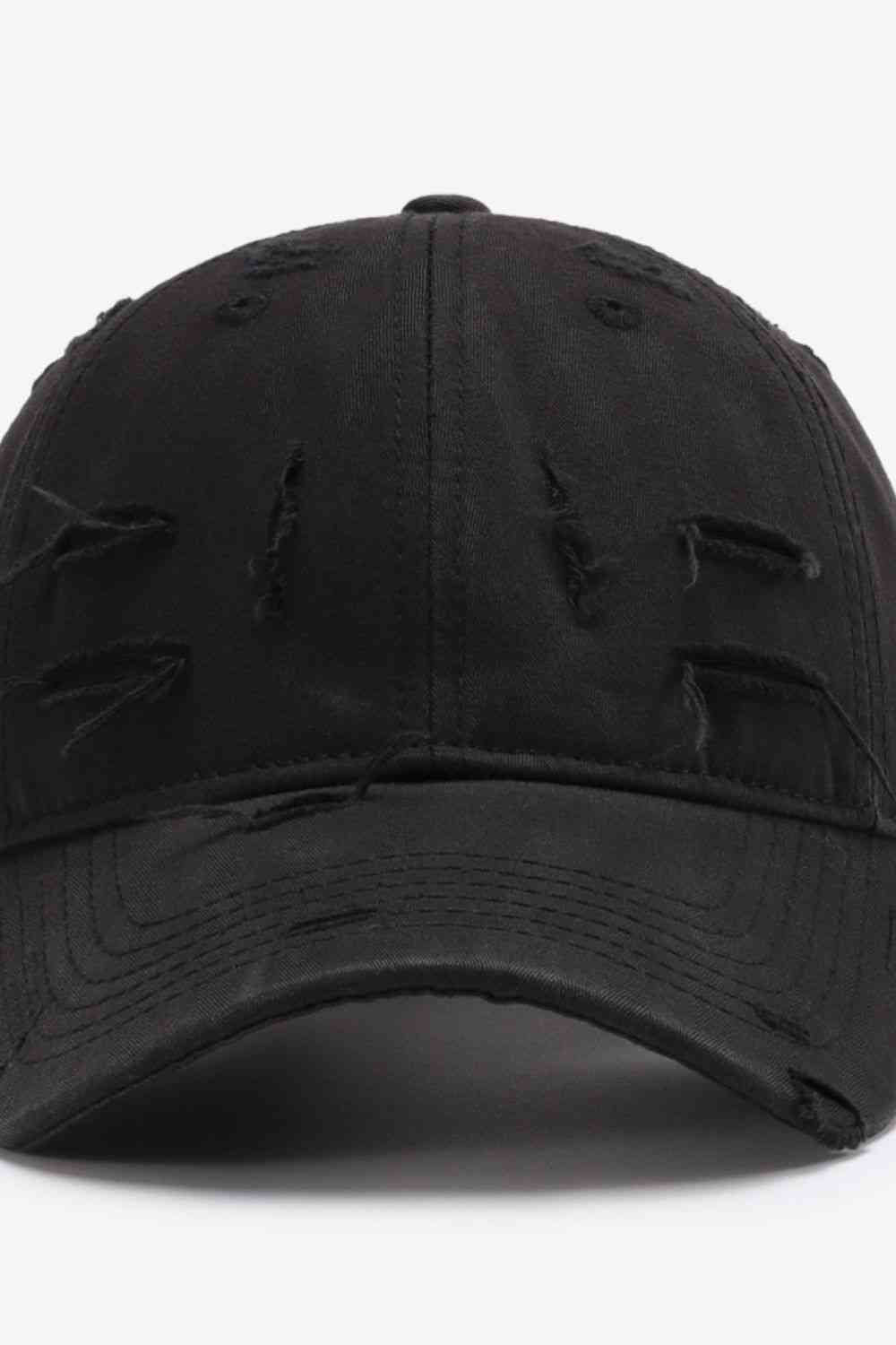 Gorra de béisbol ajustable desgastada