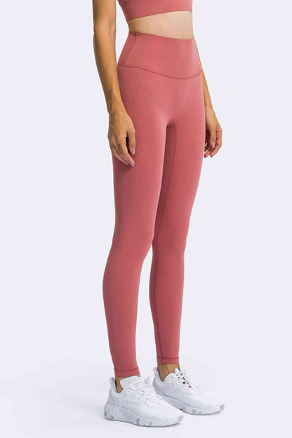 Legging de yoga taille haute longueur cheville