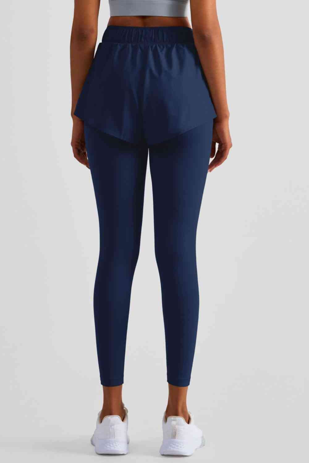 Leggings de sport à taille élastique