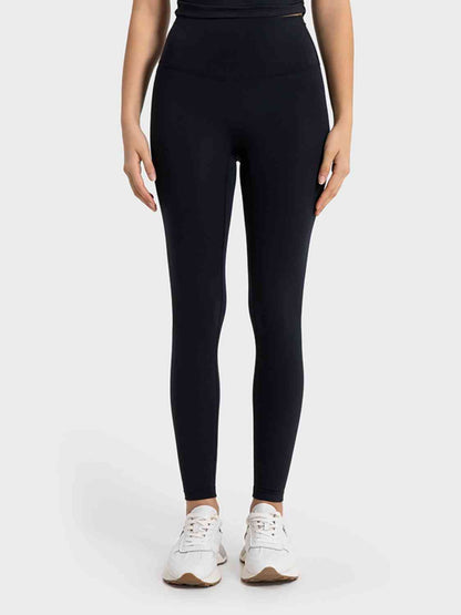 Leggings deportivos con cintura ancha