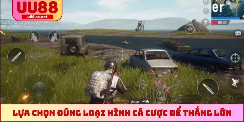 Lựa chọn đúng loại hình cá cược để thắng lớn