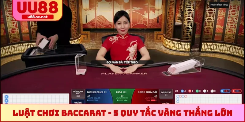 Luật chơi Baccarat