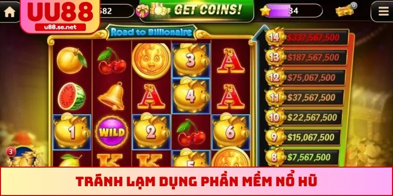 Tránh lạm dụng phần mềm nổ hũ